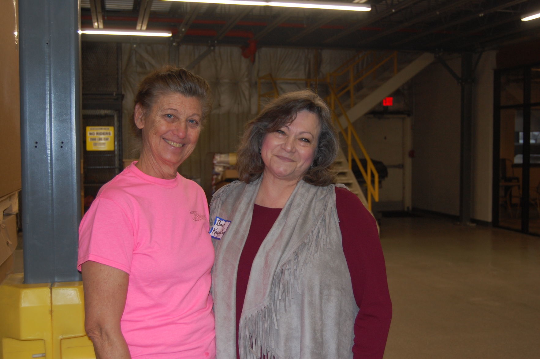 Bonnie Kaeb, Barb Knapp